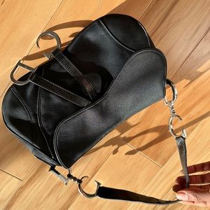 COPY - Vintage Dior, double saddle bag